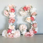 Wedding floral number teen sweet sixteen faux flower