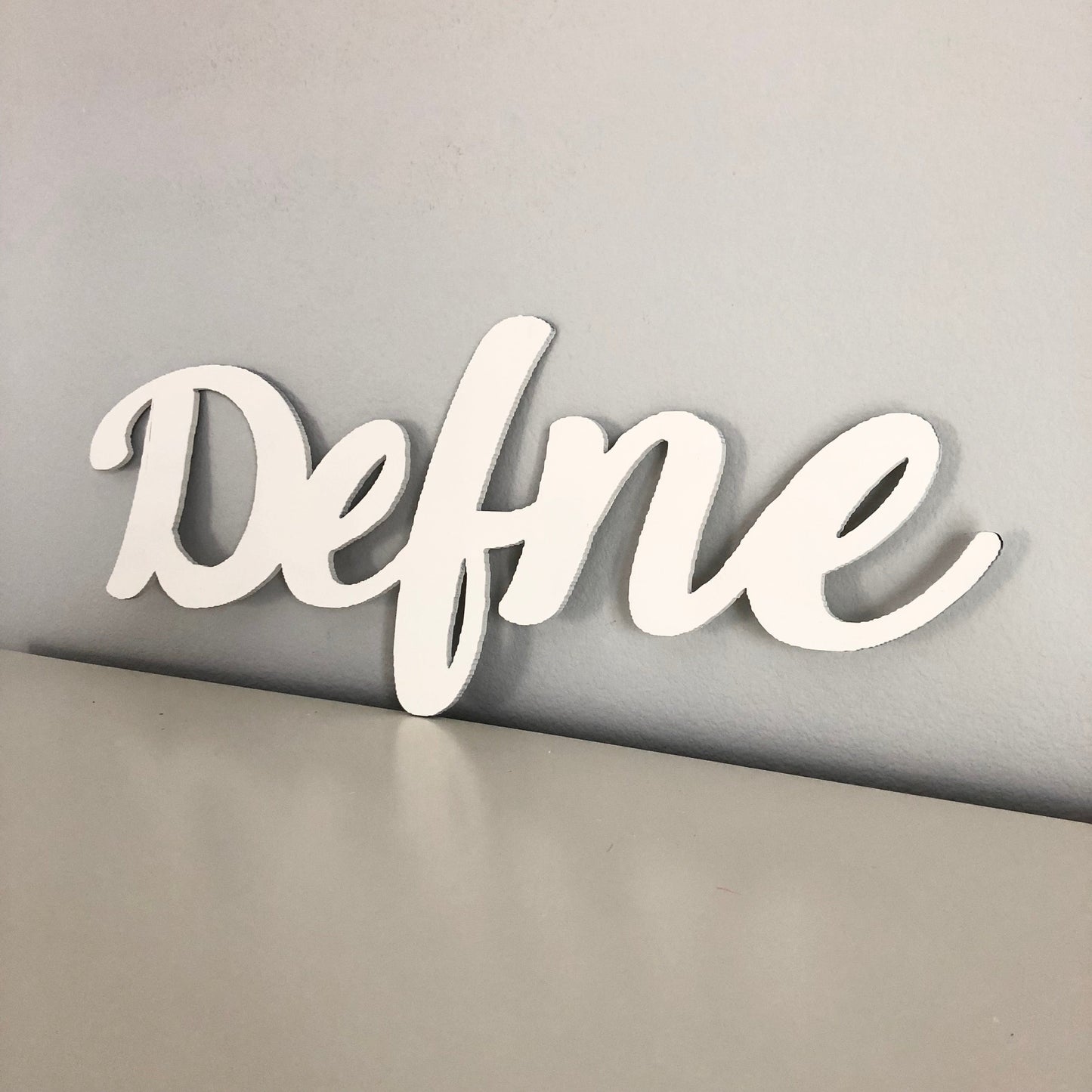 Wood wall art personalized