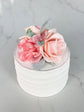 Birthday cake topper floral shower celebration