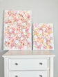 Floral wall backdrop event decor