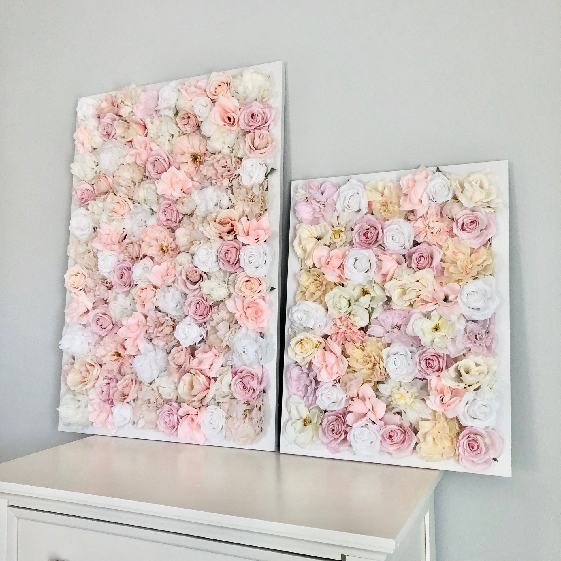 Custom floral backdrop baby shower wedding events