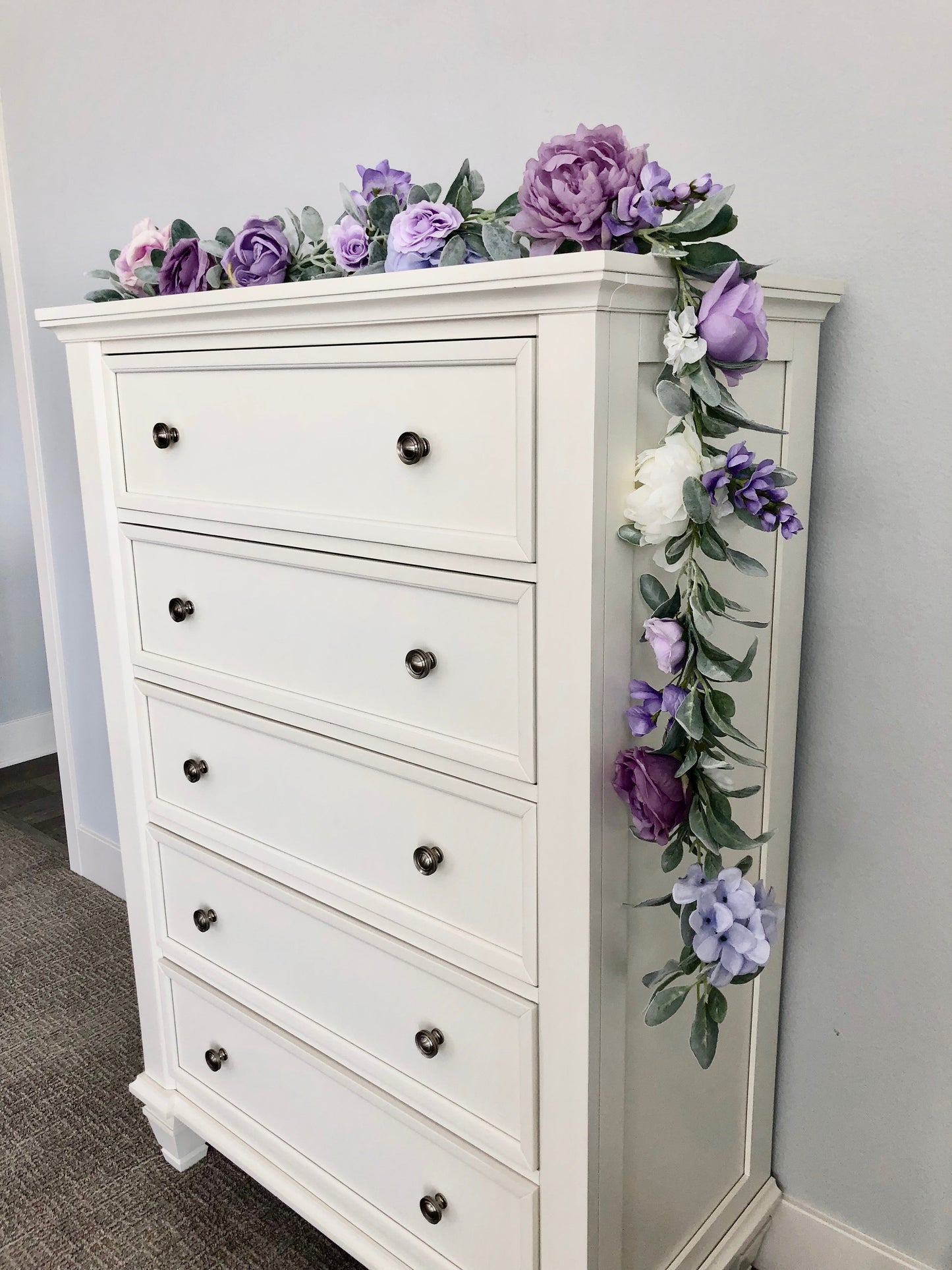 Custom garland baby shower event