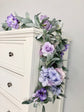 Custom wedding garland ceremony decor