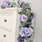 Custom silk garland nursery baby shower decor