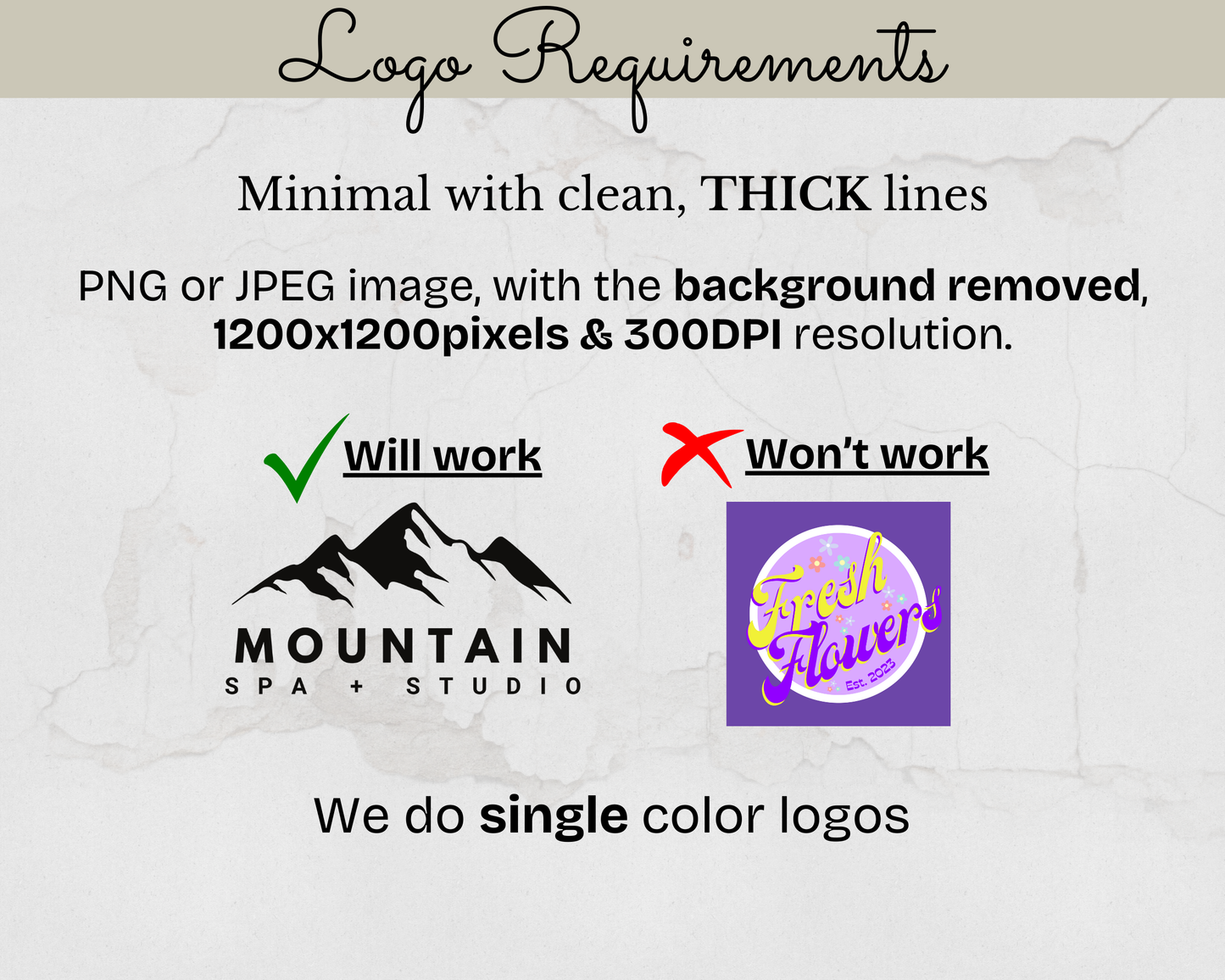 Custom Logo Nail Artist Apron Personalized Workwear