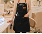 Personalized Nail Tech Apron Custom Name Salon Gift