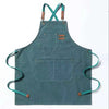 Apron for Hairstylist with Name Salon Professional Hairdresser Apparel