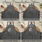 Graphic comparing canvas apron personalization options with daisy logo