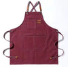 Apron for Hairstylist with Name Salon Professional Hairdresser Apparel