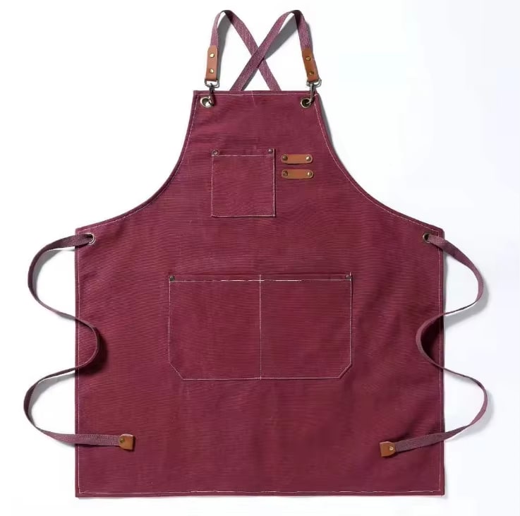 Apron for Hairstylist with Name Salon Professional Hairdresser Apparel
