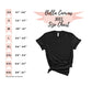 Mama Knows Best tee color options - new mom gift graphic shirt