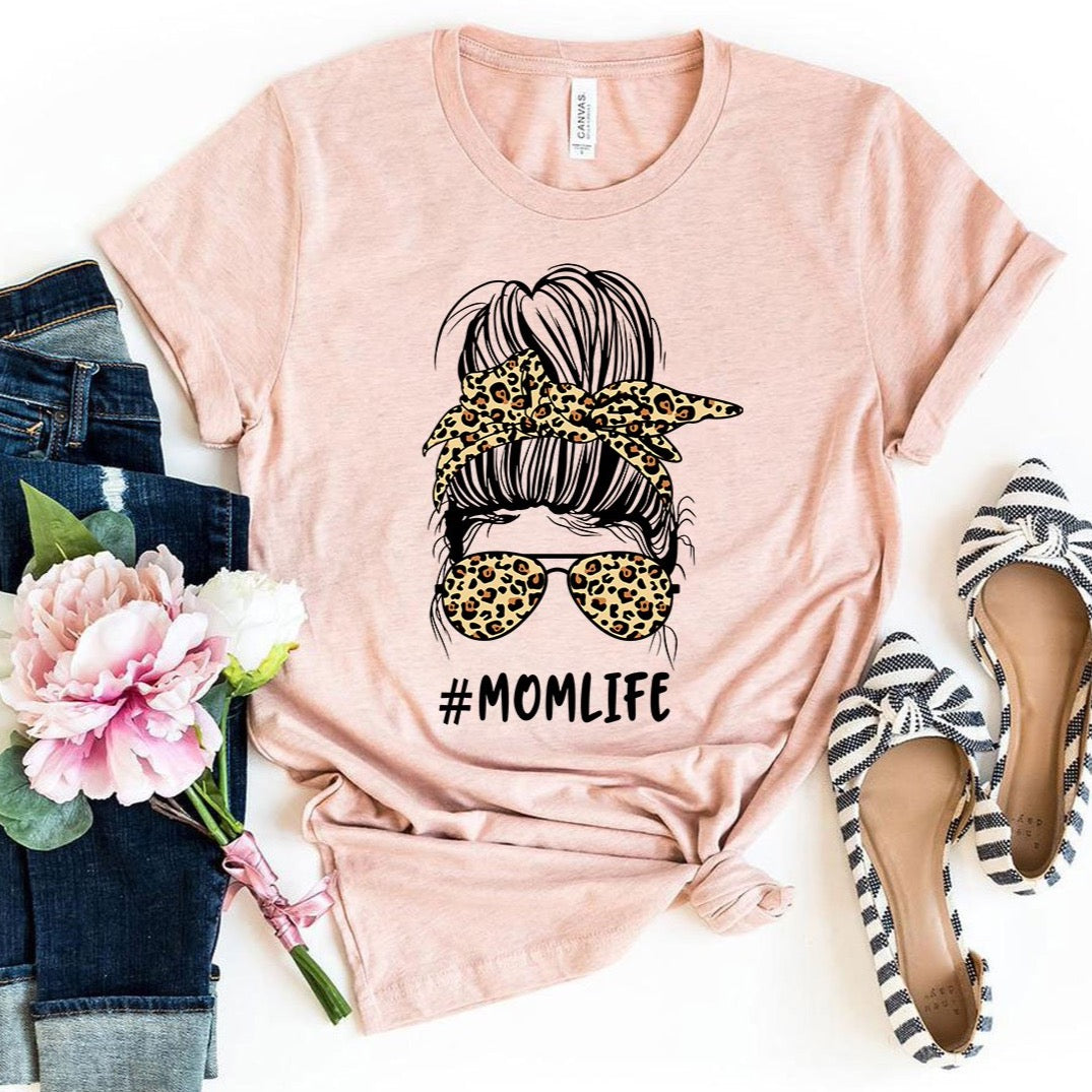Momlife T-Shirt - funny mom graphic tee, Mother's Day gift for mom