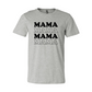 Mama T-Shirt in Heather Mint - women's mama shirt Mother's Day gift