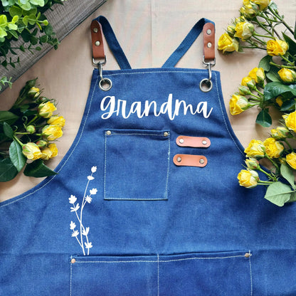 Garden Apron Personalized Gift Idea