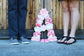 Pregnancy announcement photo prop gender reveal baby