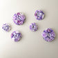 Flower bubble wall art decor