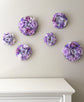 Flower bubble wall art decor hanging