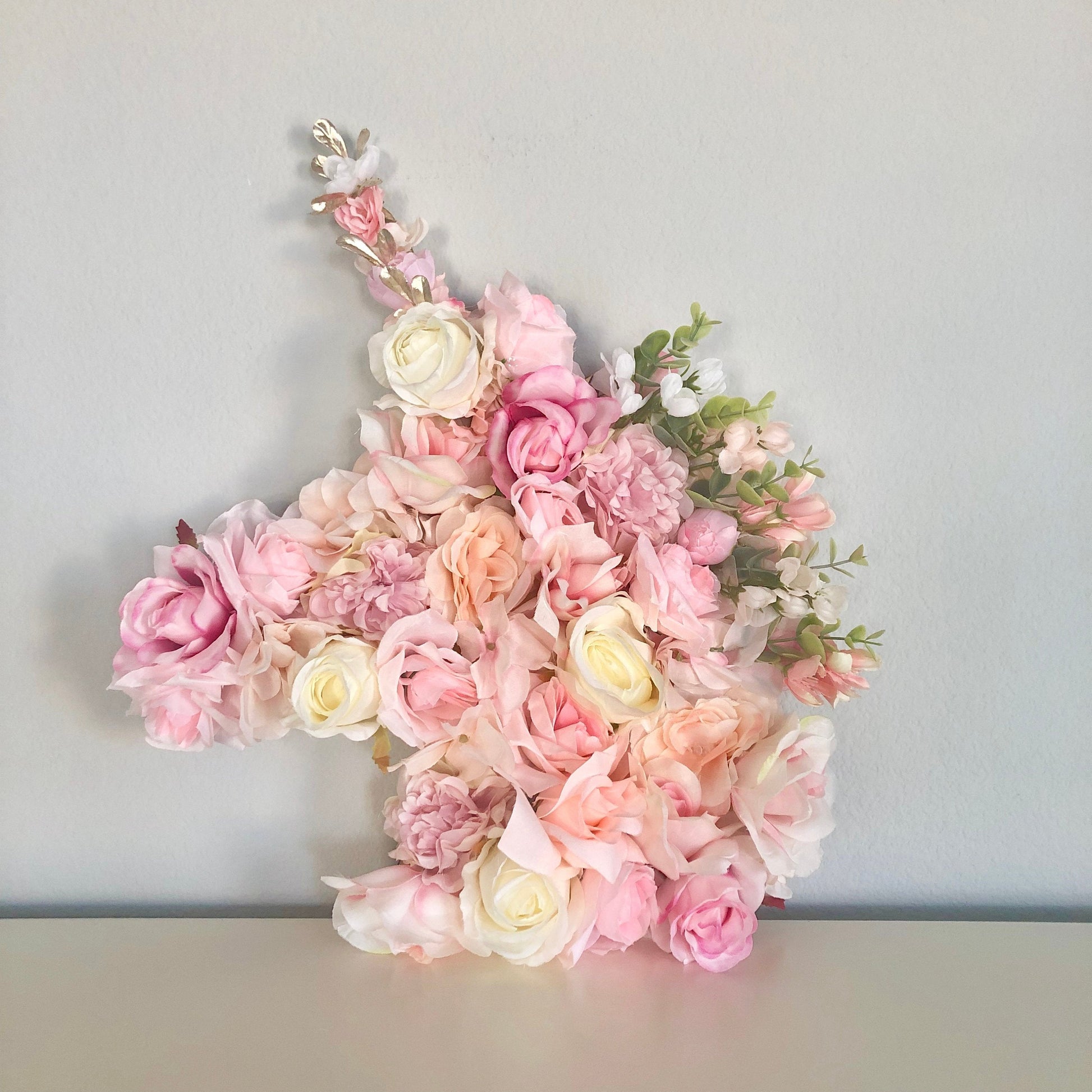 Girls room wall decor unicorn silhouette