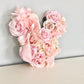 Minnie mouse flower baby nursery