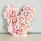 Minnie mouse floral wall decor girl