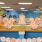 Disney baby minnie flower decor