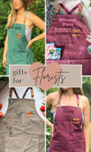 Apron for Hairstylist with Name Salon Professional Hairdresser Apparel
