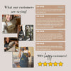 Apron for Hairstylist with Name Salon Professional Hairdresser Apparel