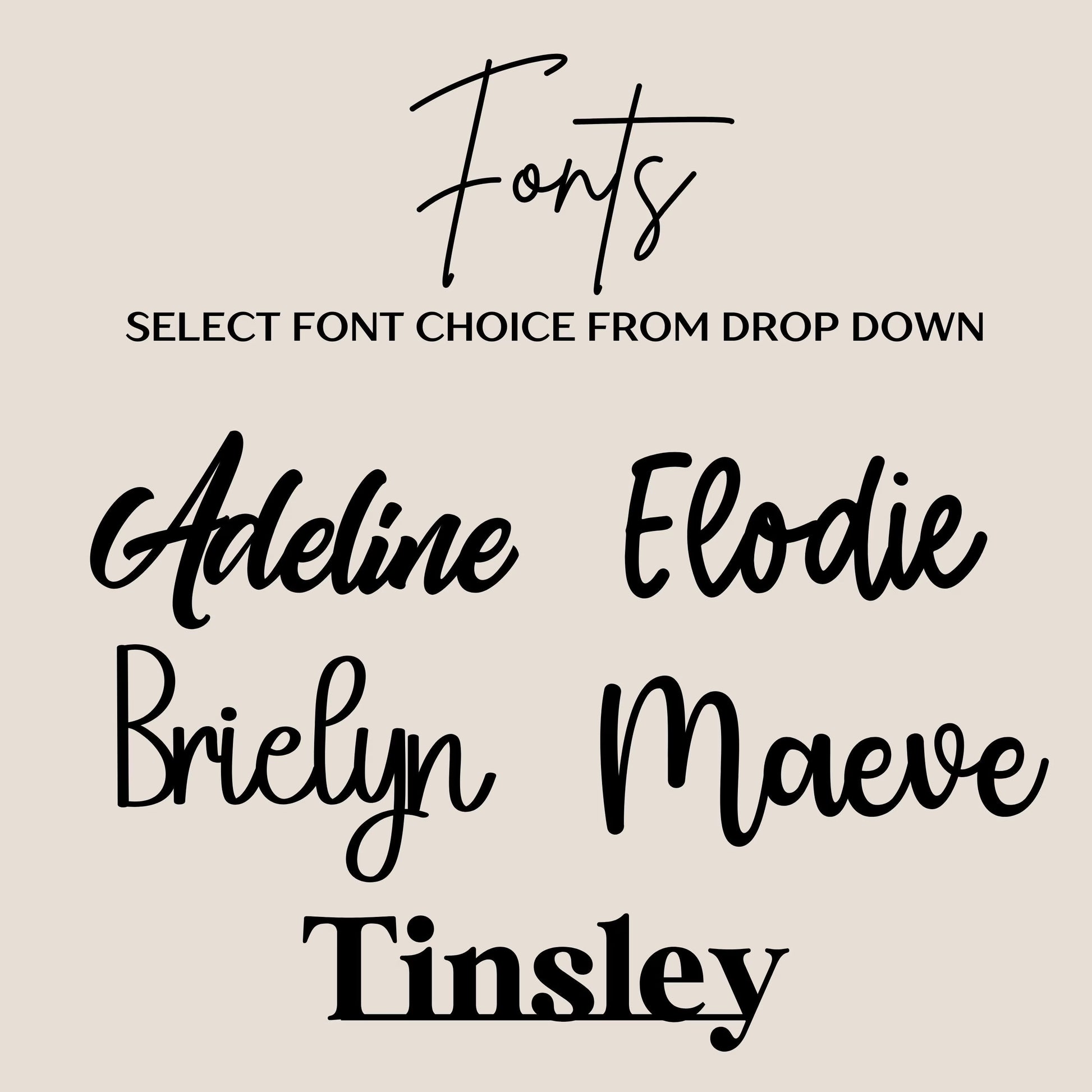 Custom nursery flower wall girl name sign art