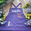 Nail Tech Apron with Name Professional Custom Estheticians Smocks Gift