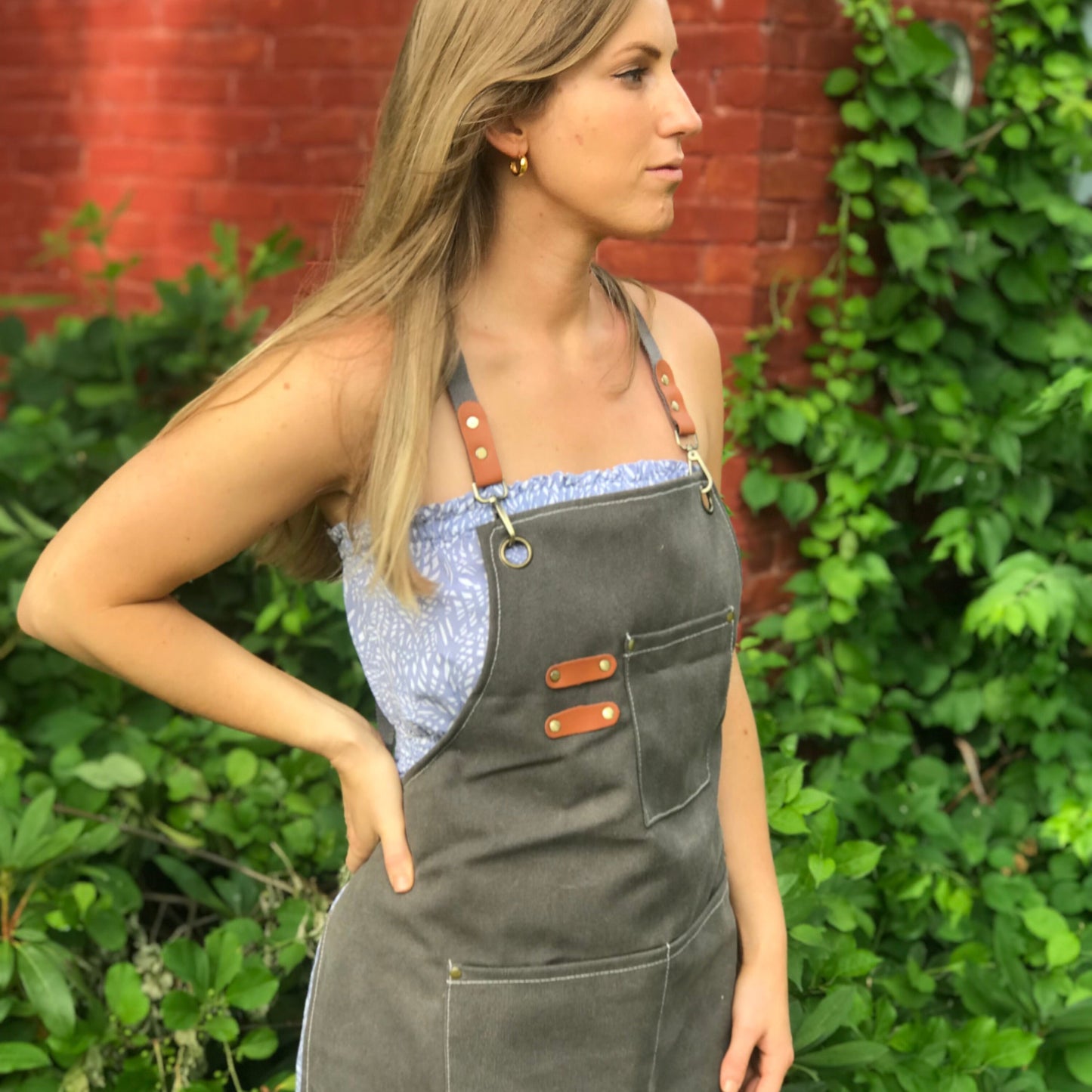 Trendy Dog Groomer Aprons Grooming Smocks with Pockets