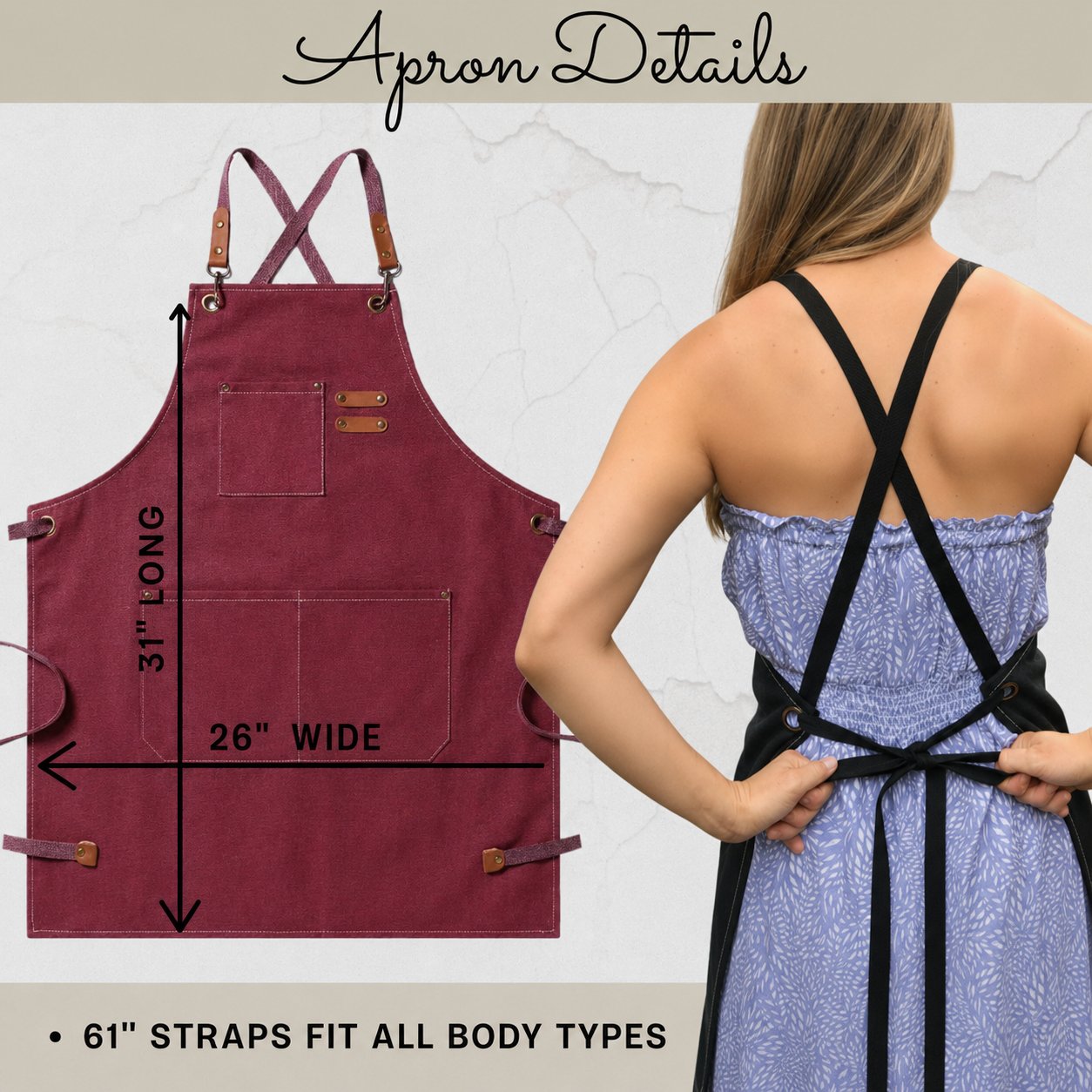 Personalized dog groomer apron packaged as a gift for pet stylists