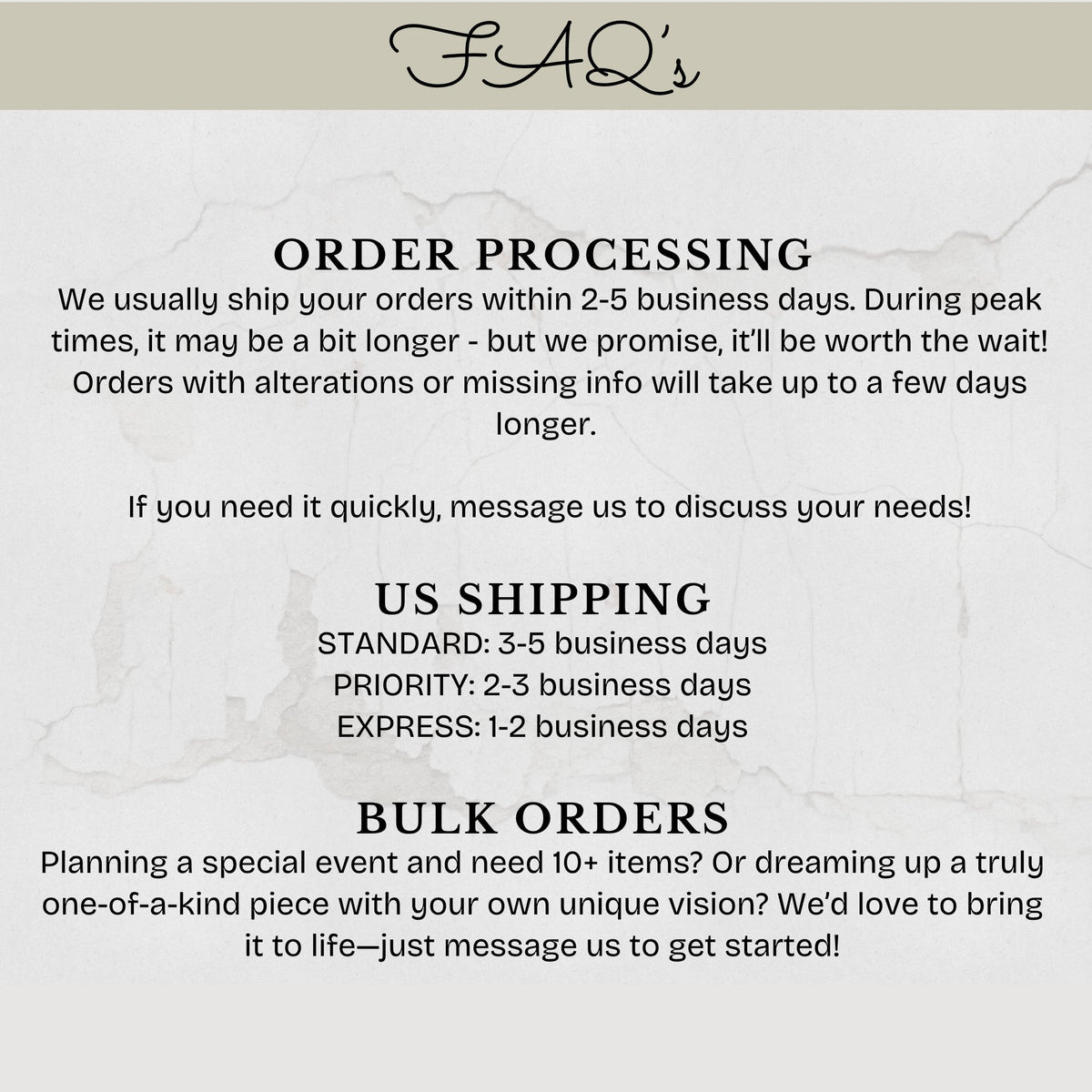 Dog groomer apron FAQ details for sizing care and personalization