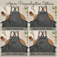 Hairstylist salon apron cross-back strap detail, no-neck-strain design