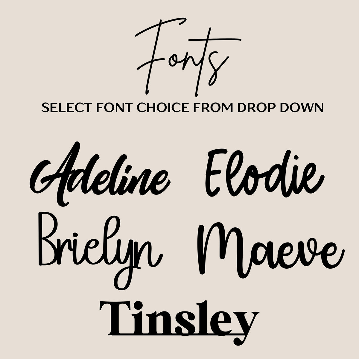 Flower wall font options wedding backdrop