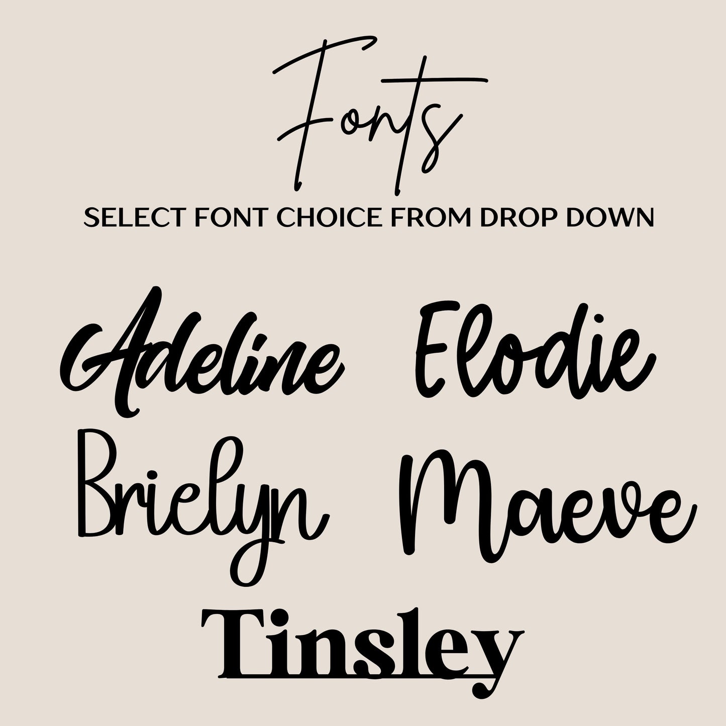 Flower wall font options wedding backdrop