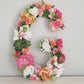 floral letter flower letter boho nursery boho bridal shower boho baby shower girl name sign