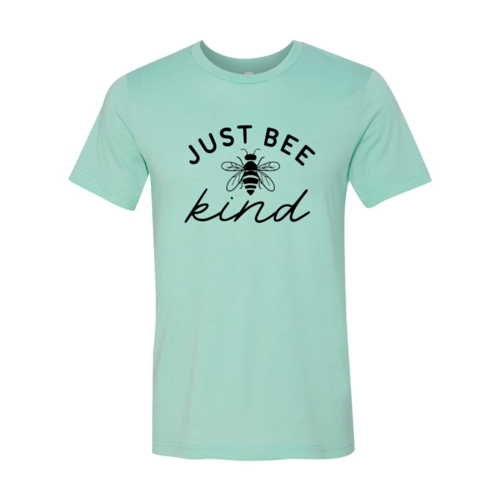 Just Bee Kind t-shirt in Athletic Heather color