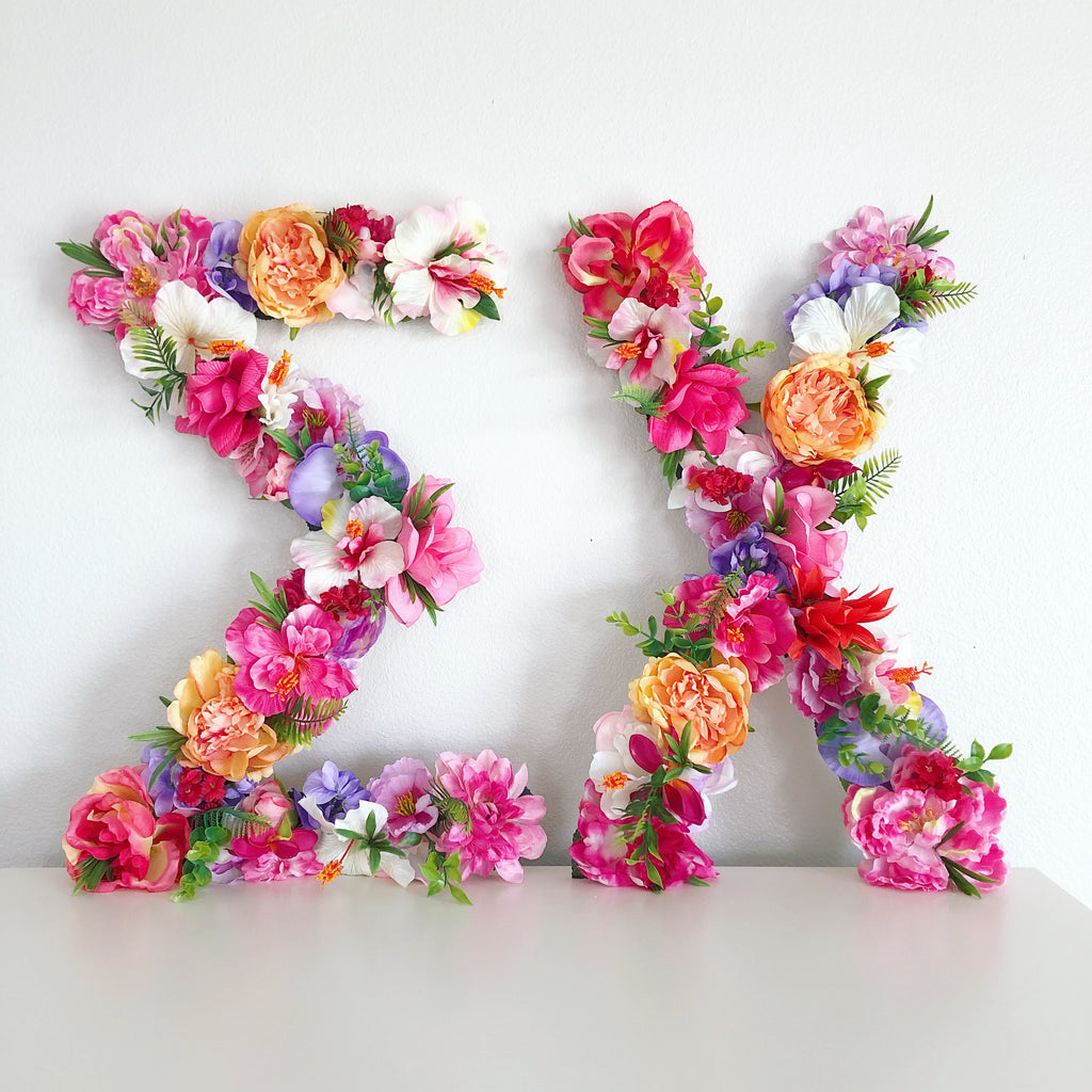 Custom Sigma Chi Hawaiian Letters