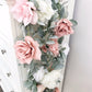 dusty pink baby shower dusty pink nursery dusty pink bridal shower custom garland decor