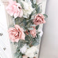 dusty pink baby shower dusty pink nursery dusty pink bridal shower custom garland decor