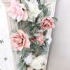 dusty pink baby shower dusty pink nursery dusty pink bridal shower custom garland decor