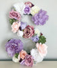 lavender decor mauve decor girl room decor lavender nursery mauve nursery purple nursery purple wall art girl room decor name sign