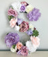 lavender decor mauve decor girl room decor lavender nursery mauve nursery purple nursery purple wall art girl room decor name sign