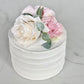 Personalized Custom Cake Topper, Girl Birthday Cake Topper, Wedding Cake Topper, Floral Cake Topper, Flower Cake Topper, 1st Birthday Cake