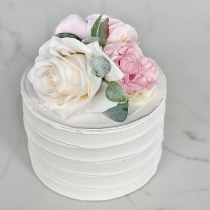 Personalized Custom Cake Topper, Girl Birthday Cake Topper, Wedding Cake Topper, Floral Cake Topper, Flower Cake Topper, 1st Birthday Cake