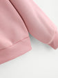 Jeremiah 29:11 scripture sweatshirt side detail view
