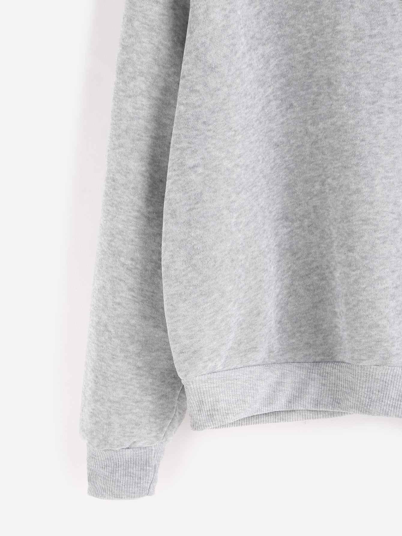 Light Grey BABE Sweatshirt