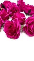 3.5" Fuchsia Pink Rose