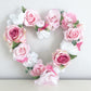 pink heart nursery girl nursery decor girl heart theme art