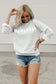 HOMEBODY Graphic Print Gray Sweatshirt